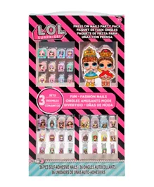 Townley Girl LOL Surprise Press On Nails With File - 36 Pieces
