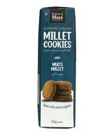 Some More Multi Millet Gluten Free Cookies - 100g
