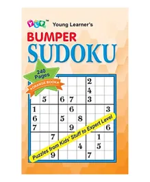 Bumper Sudoku Orange Book - English