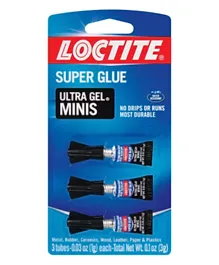 GENERIC Loctite Super U-Gel Pack of 3 - 3g
