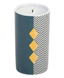 Sabr Layalee Chevron Blooming Oud Candle - 60g