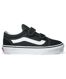Vans Junior Old School Sneakers - Black and True White