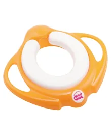 Ok Baby Pinguo Soft Toilet Seat Reducer - Orange