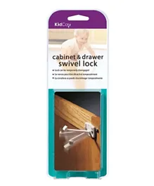 Kidco Kidco Swivel Cabinet And Drawer Locks