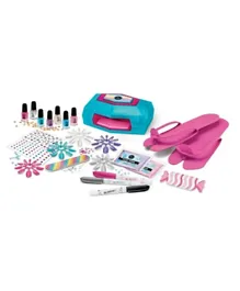 Shimmer N Sparkle Salon Style Deluxe Manicure & Pedicure Set