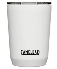 CamelBak White Stainless Steel Vacuum Insulated Horizon Tumbler - 350ml