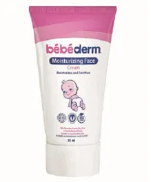 Bebederm Moisturizing Face Cream - 50 ml