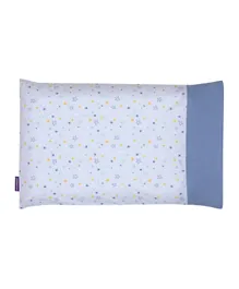 Clevamama ClevaFoam Baby Pillow Case - Blue
