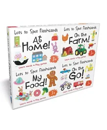 Lots To Spot Flashcards Set Of 4 - English