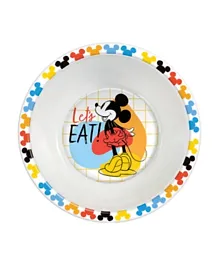 Mickey Mouse And Friends Melamine Bowl
