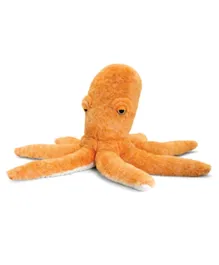 Keel Toys Octopus Plush Toy Orange - 35 cm