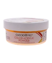 Cuccio Pro Colour Acrylic Powder Neon Tangerine - 45g