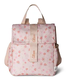 Citron 2023 Insulated Rollup Lunch Bag - Flower