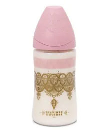 Suavinex Feeding Bottle Pink - 270ml