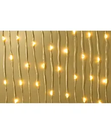تالكينغ تيبلز سلك الأضواء الذهبية بتقنية LED لعيد
