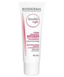 Bioderma Sensibio Light Moisturising Cream - 40ml