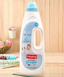 Babyhug Plant Based Disinfectant Liquid Laundry Detergent - 1000 ml