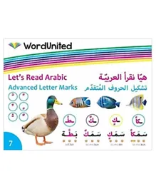 Word United Let's Read Arabic-Advanced Sounds - 32 Pages