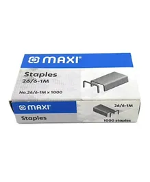 MAXI Staples Pins 26/6 - 1000PC/PK