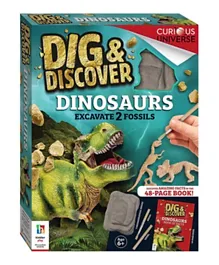 Hinkler Dig & Discover Kit Dinosaurs - English
