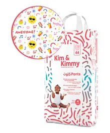 Kim&Kimmy Pant Style Diapers Size 4 - 44 Pieces