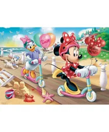 Minnie Mouse Minnie On The Beach Jigsaw Puzzle - 200 Pieces