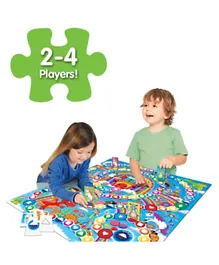 The Learning Journey Play It Game Colors & Shapes Race To The Rainbow - 2 to 4 Players