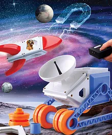 Discovery Mindblown Toy Magnetic Tiles with Remote Control