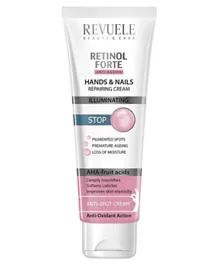 REVUELE Retinol Forte Hands & Nails Repairing Cream - 100mL