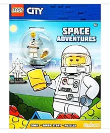 LEGO City Space Adventures - 24 Pages