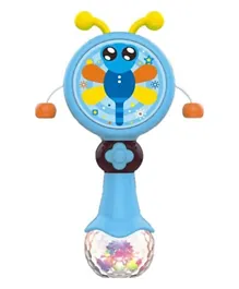 Baybee Baby Rattle Drum Toy - Blue