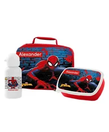 Essmak Marvel Spiderman Lunch Pack Set - Red