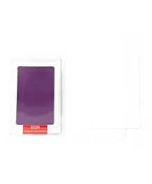 Babies Basic Clean Fingerprint With Two Imprint Cards - Purple