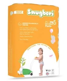 Snugberi Diaper Pants Size 5 X Large - Mega Pack of 54