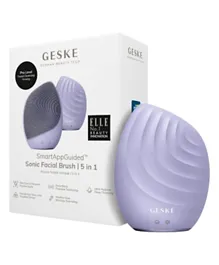 GESKE Sonic 5 In 1 Facial Brush - Purple