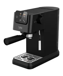 Beko Espresso Machine 15 Bar Pump Pressure 1100mL 1628W CEP5302B - Black