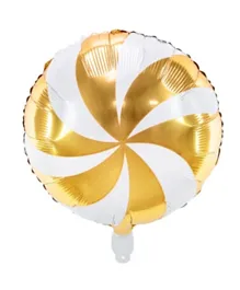 PartyDeco Candy Foil Balloon - Gold