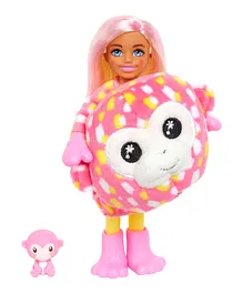 Barbie Chelsea Cutie Reveal Chelsea Jungle Friends Series Monkey