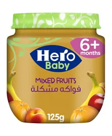 Hero Baby Mixed Fruits - 125g