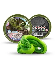Craze Magic Dough Dinosaur - Paleozoic Green