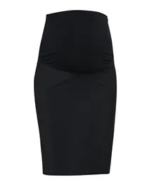 Slacks & Co. Pencil Maternity Skirt - Black