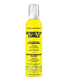 Marc Anthony Strictly Curls Curl Enhancing Styling Foam - 300 ml