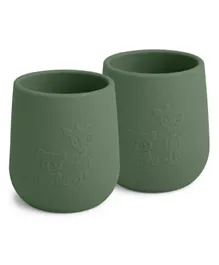 Nuuroo Abel Silicone Cup - Dusty Green