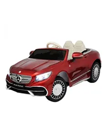 MYTS Mercedes Maybach Electric 12V Single Motor Ride On - Red