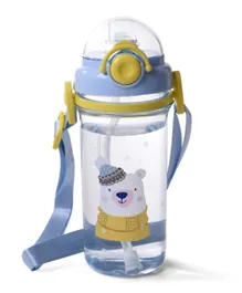 زجاجة ماء فيسمان - أزرق 460 مل