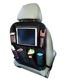 Dreambaby Car Back Seat Organiser With Tablet Holder - Black