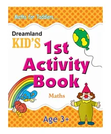 Kid's 1st Activity Book Maths - English