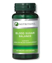 Nutritionl Blood Sugar Balance - 30 Tablets