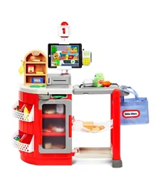 Little Tikes Shop 'n Learn Smart Checkout - Red