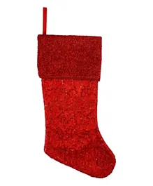Party Magic Christmas Stocking - Red